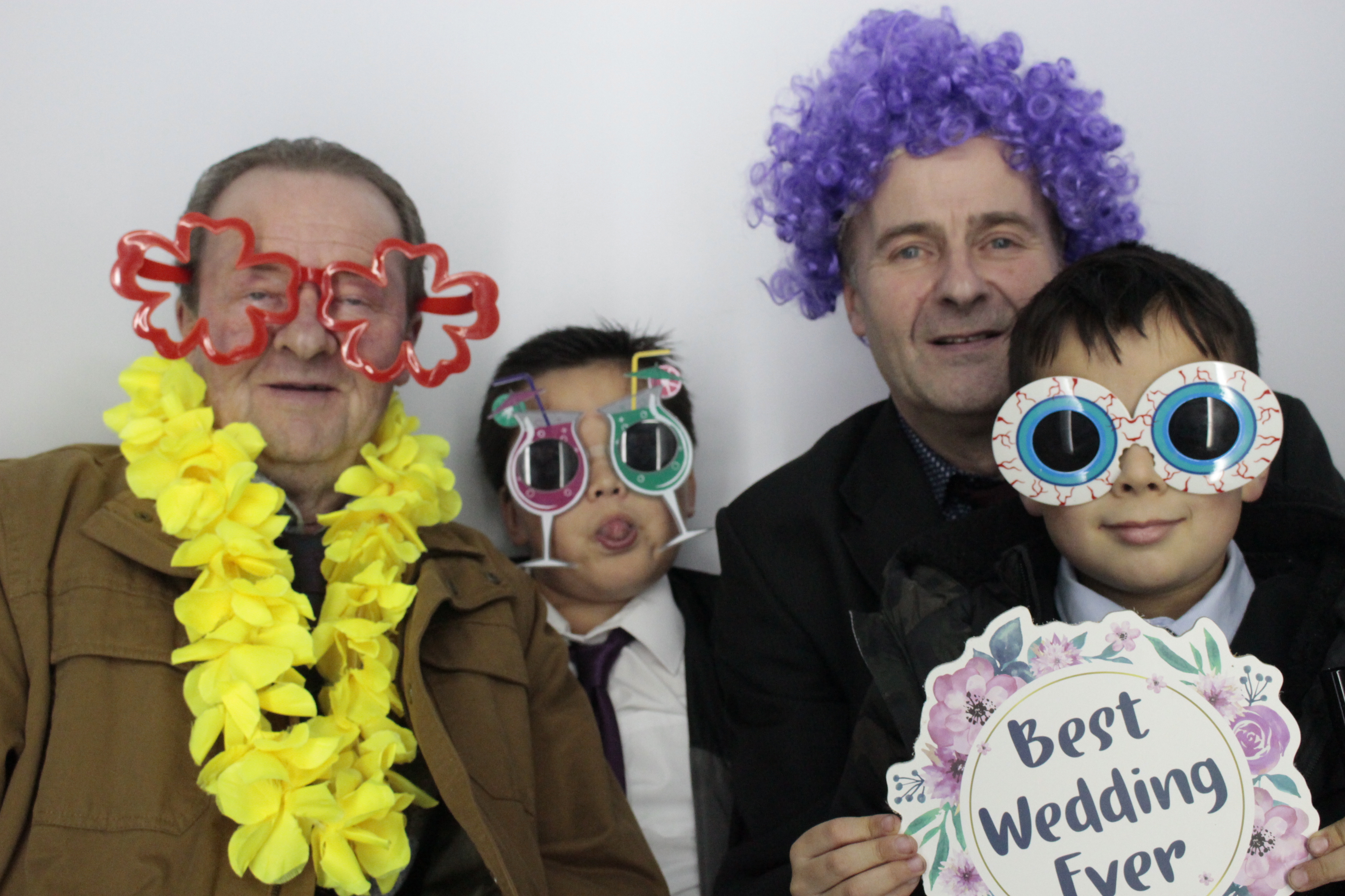 Ben & Abby’s Wedding  | View more photos from the event at gallery.myphotoboothexperience.co.uk/u/MyPhotoBoothExperienceLtd/Ben-Abby’s-Wedding